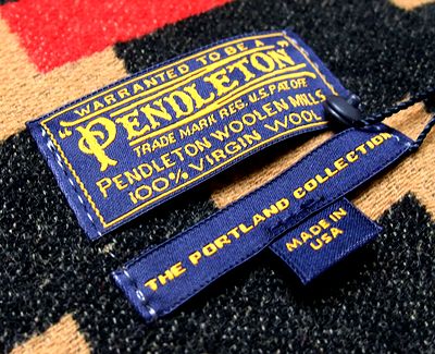 ペンドルトン ポートランドコレクション マフラー ヴァージンウール USA製 PENDLETON(ペンドルトン) WOOL WOVEN SHAWL ネイティブ柄マフラー